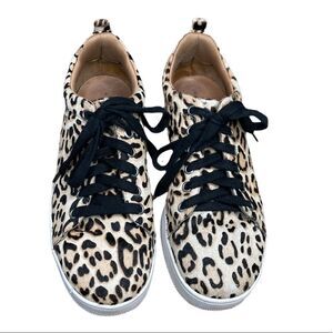 Halogen Leopard Print Sneakers